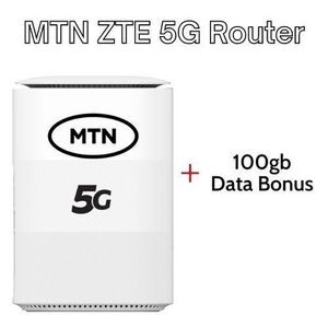 Mtn Ops Mtn Opś 5G Wifi Mtñ Broadband Mifi Router Hotspot + BACKUP POWER BANK + Free 100gb On Activation (5G)