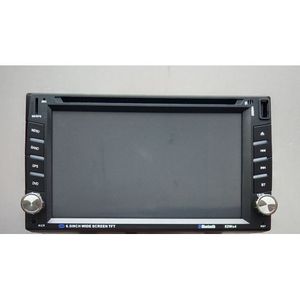 Universal Touch Screen 2Din Car DVD Player With Bluetooth, USB. SD Card, CD, FM, + Camera