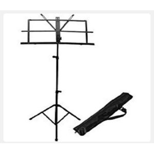 Musical stand book rest for violins and sax