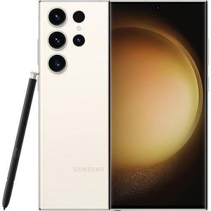 Samsung Galaxy S23 Ultra 5G - 6.8" - 256GB ROM / 8GB RAM - Single Sim - Cream