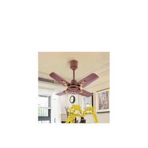 Divine  Short-Blade Ceiling Fan - High-Speed 850 RPM Double 600mm Ball Bearing Fan