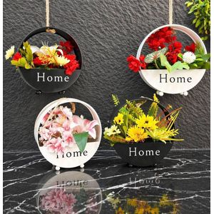 IRON HOME Artificial HANGING FLOWER
