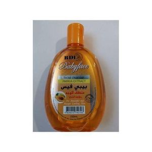 Rdl Babyface Facial Cleanser (Papaya Extract) 250ml-1 Piece.