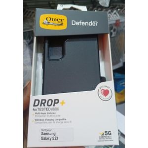 Otter Box Defender Series Case for Samsung Galaxy S23 - Black