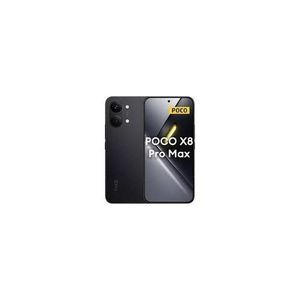 Poco  X8 Pro Max 5G 6.83'' 12GB RAM 512GB ROM Android 16 Dual SIM -Black