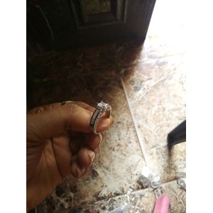 Sliver Engagement Ring