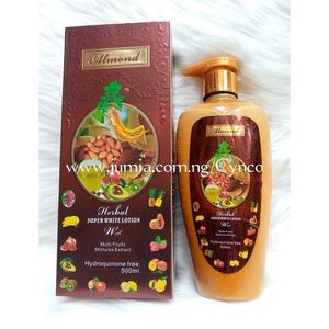 Almond Herbals Almond Herbal Super Body Lotion-500ML
