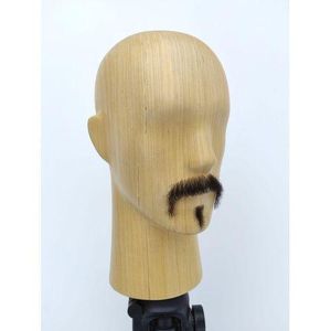 Beard and Mustache, Handmade on Lace for Cosplay