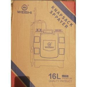 Weishi Knapsack Fumigation Sprayer -16L