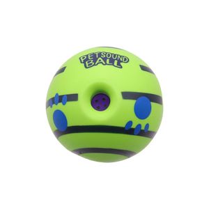 TD Giggle Sound Interactive Ball Green 8.8cm