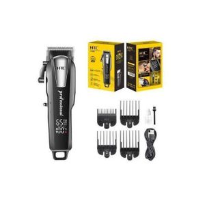 HTC HTC, Rechargeable Hair Clipper With Battery Display CT-8083
