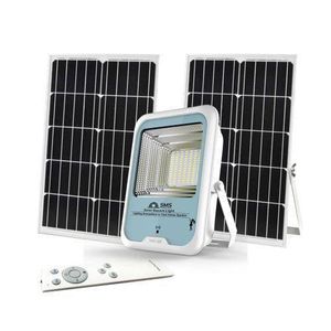 SMS 200watt Double Solar Panels Flood Light
