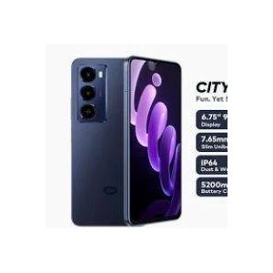 itel  City 100 7.65mm" Slim Design 5200mah Android 128 ROM/4GB RAM,Dualsim-NAVY BLUE