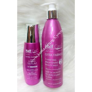 Glow Half Cast Extra Fairness Body Lotion And Serum