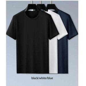 3in1 Men's 100% Cotton Solid T-shirt - Casual Short Sleeve Crew Neck Tee - Men's Clothing Polo