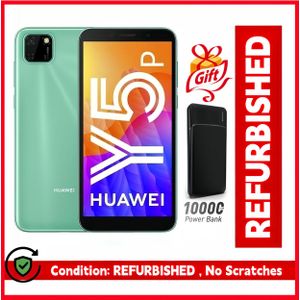 Huawei Y5P 2020 Green 4GB 64GB  5.45" HD+ Display  3020mAh Battery  8MP Rear Camera  Face Unlock  Dual SIM