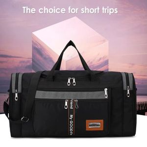 Multipurpose Foldable Duffel Bag - Large Capacity Trolley Travelling Bag