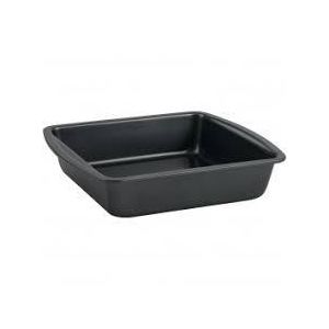 Trudeau Resistech Square Pan9x9"deep Metal 0.6mm 