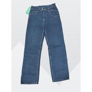 SHEIN High quality ladies long length baggy cut patterned boyfriend jeans 