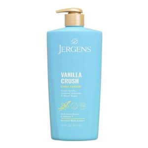 Jergens Vanilla crush shea fusion Scented Body Lotion
