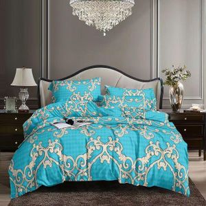 Bedding Sets NEW DESIGN Duvet,Bedsheets And (4 Pillowcases)