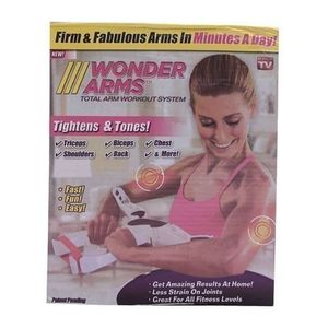 WONDER ARMS As Seen On TV Total Arm Workout System Never Used Exercise