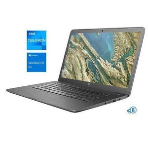 Hp Stream 11 Laptop- Intel Celeron - 64GB SSD 4GB RAM Windows 10 PRO+USB Light For Keyboard