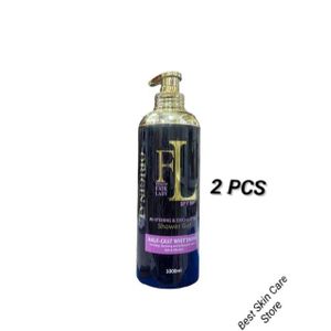 Dynamax Dynamax-Fair Lady Whiten-ing & Exfoliating Shower Gel 1000ml.