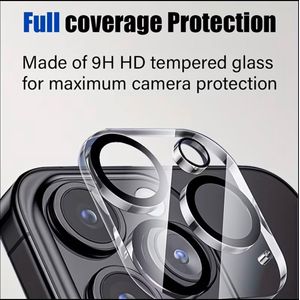 iPhone 14 Pro Max Camera Lens Protector - Metal Ring Cover, Easy Installation, Anti-Scratch, Case-Friendly.