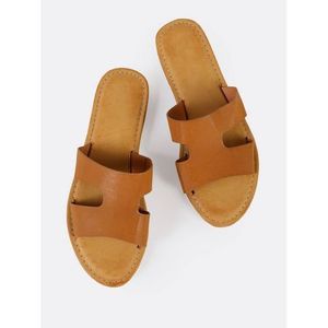 female palm slippers design
