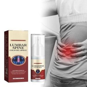 SOUTH MOON Fast Bone And Spine Therapy Cold Gel Pain Relief Balm Lumbar Spine Spray 35ml