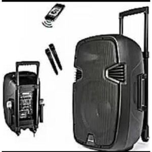 8 inches public address system