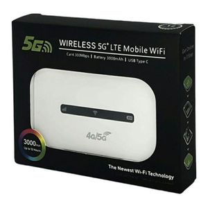 M6-E Universal Mifi Outdoor WiFi Hotspot Device Portable 4G/5GLTE Mobile WiFi Router