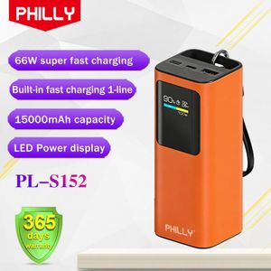 Philly 15000mAh 66W Super Fast Charging Power Bank