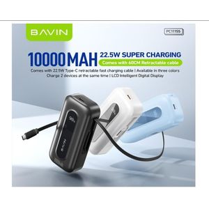 Bavin Portable Power bank 10000mah
