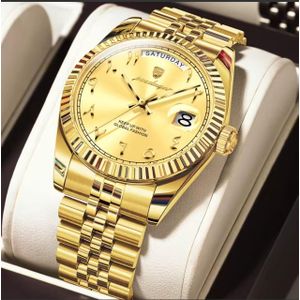POEDAGAR PREMIUM BIG BOSS MEN   CLASSIC  WRIST WATCH 