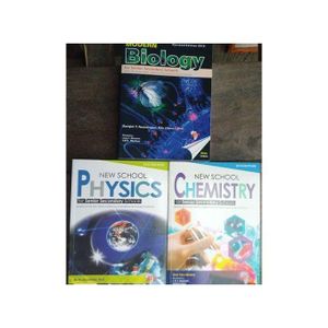 Complete Physics, Chemistry, Biology Set