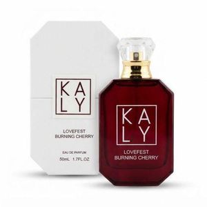 Genie KALY (LOVE-FEST BURNING CHERRY ) EAU DE PARFUM 50ML NAFDAC No: A2-103598