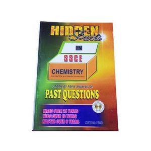 Hidden Facts In SSCE Chemistry (Plus Practicals & Alternative To Practical) BIG PRINT
