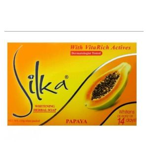 Silka Papaya Herbal Soap