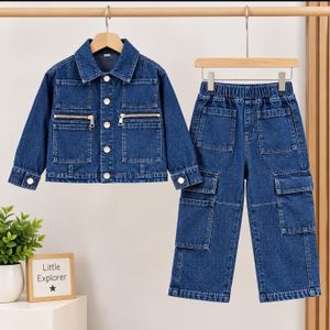 Quality and classy boys jeans set