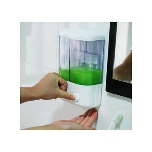 Double Liquid Soap/Sanitizer Dispenser-