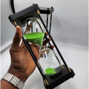 Wooden Sandglass Sand Hourglass Timer Clock
