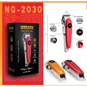 WMARK Best Original Pro Clipper – Authentic Powerful Barber Machine for Strong Cuts, Lasting Performance & Professional Results