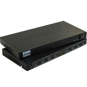 8-Port HDMI Splitter To Mutiple Monitors/Projector