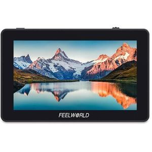 Feelworld F6 Plus 6" 4K On-Camera Touchscreen Monitor 