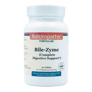Naturopathic Formulas Bile-Zyme 90 Tablets (Complete Digestive Support)