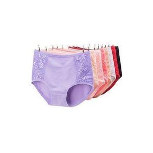 sexy Panties for Ladies 6pcs (Multicolor) - Color Served as Available