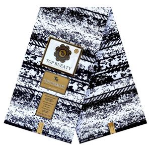 TOP BEAUTY ANKARA   MULTICOLOR 6YARDS 