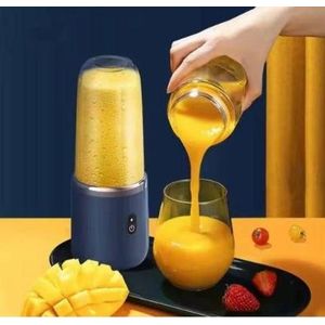 Portable Electronic Home USB Rechargeable Blender With Double Cups